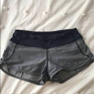 lululemon athletic shorts